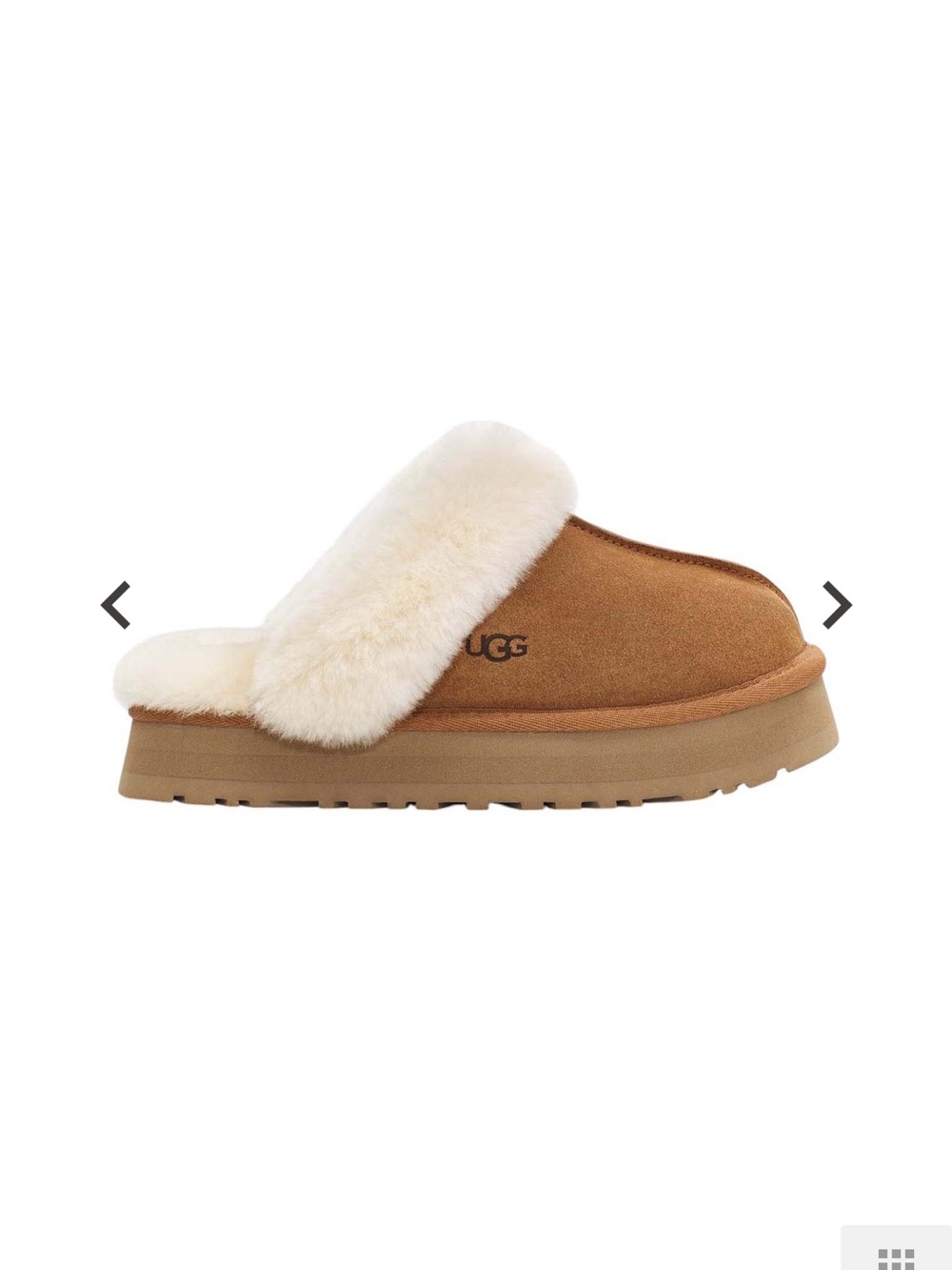 UGG Disquette Slipper - Chestnut - Picture 4 of 4
